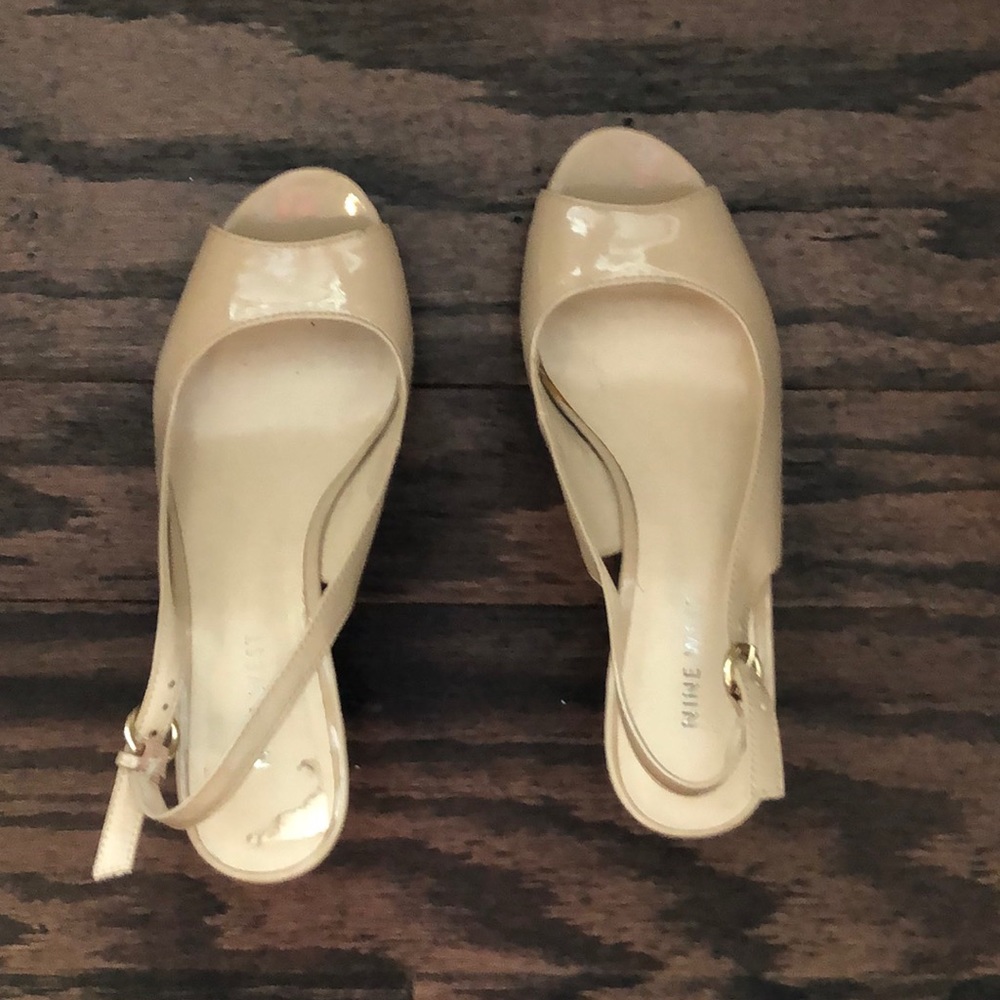 Gently worn heels